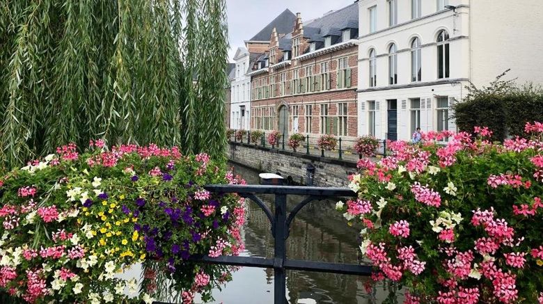 <b>Ghent Urbanist Hotel Exterior</b>. Images powered by <a href="https://www.leonardoworldwide.com/" title="Leonardo Worldwide" target="_blank">Leonardo</a>.
