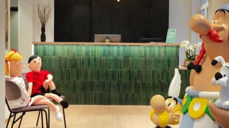 <b>Ghent Urbanist Hotel Lobby</b>. Images powered by <a href="https://www.leonardoworldwide.com/" title="Leonardo Worldwide" target="_blank">Leonardo</a>.