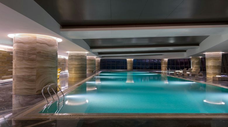 <b>Sheraton Changchun Jingyuetan Hotel Pool</b>. Images powered by <a href="https://www.leonardoworldwide.com/" title="Leonardo Worldwide" target="_blank">Leonardo</a>.