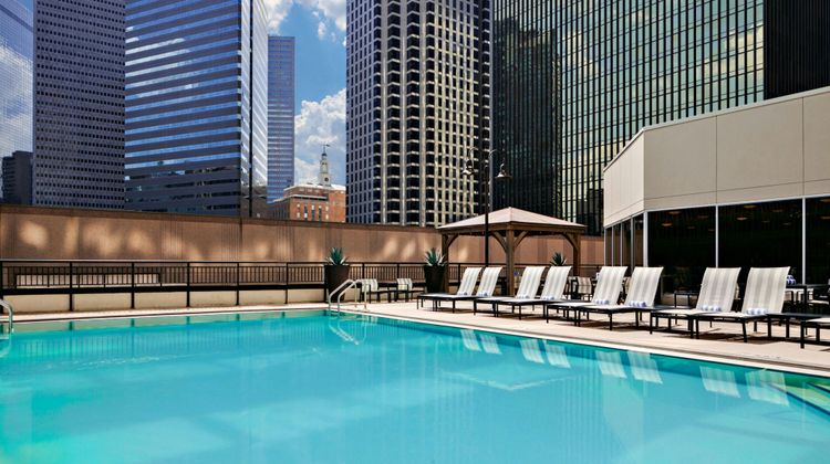 Sheraton Dallas Hotel Pool