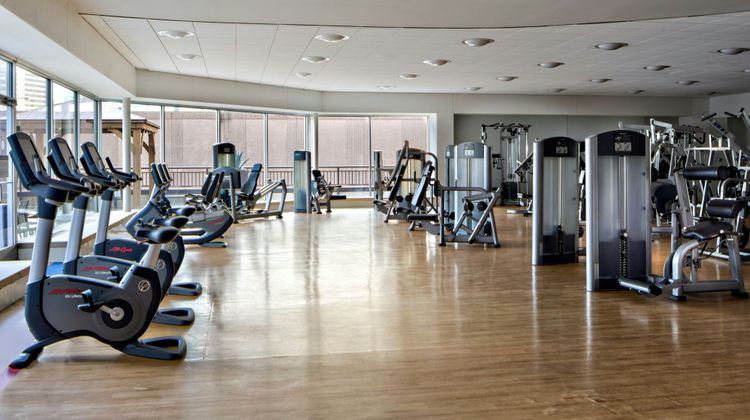 Sheraton Dallas Hotel Health Club