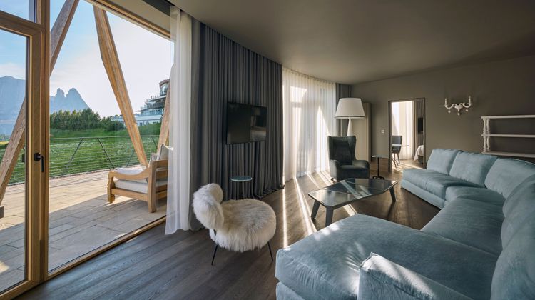 COMO Alpina Dolomites Suite