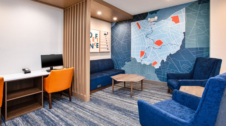 <b>Holiday Inn Express Defiance Other</b>. Images powered by <a href="https://www.leonardoworldwide.com/" title="Leonardo Worldwide" target="_blank">Leonardo</a>.