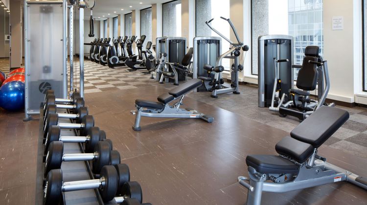 The Westin Dallas Downtown Health Club