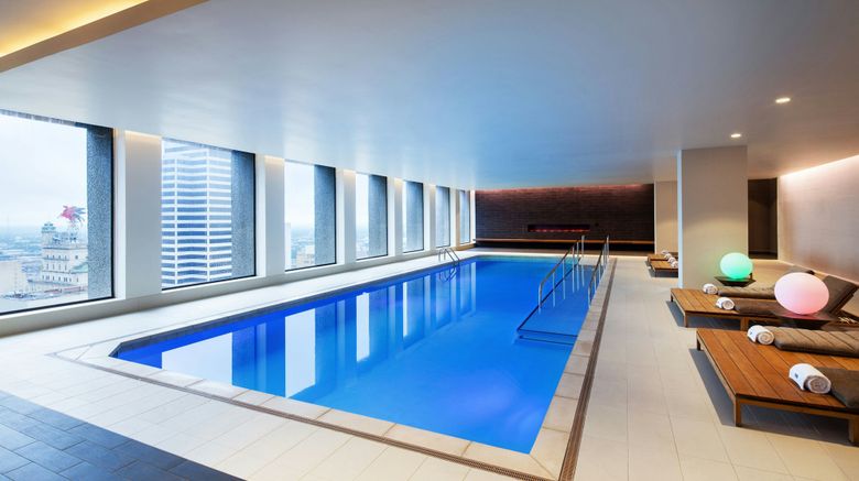 <b>The Westin Dallas Downtown Pool</b>. Images powered by <a href="https://www.leonardoworldwide.com/" title="Leonardo Worldwide" target="_blank">Leonardo</a>.