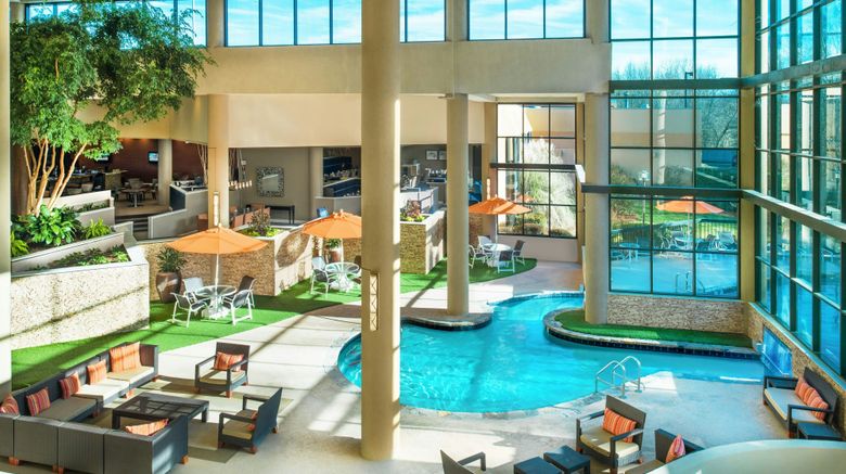<b>Sheraton Charlotte Airport Hotel Pool</b>. Images powered by <a href="https://www.leonardoworldwide.com/" title="Leonardo Worldwide" target="_blank">Leonardo</a>.