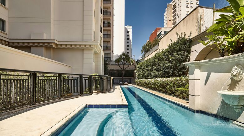 <b>Marriott Executive Apartments Sao Paulo Pool</b>. Images powered by <a href="https://www.leonardoworldwide.com/" title="Leonardo Worldwide" target="_blank">Leonardo</a>.