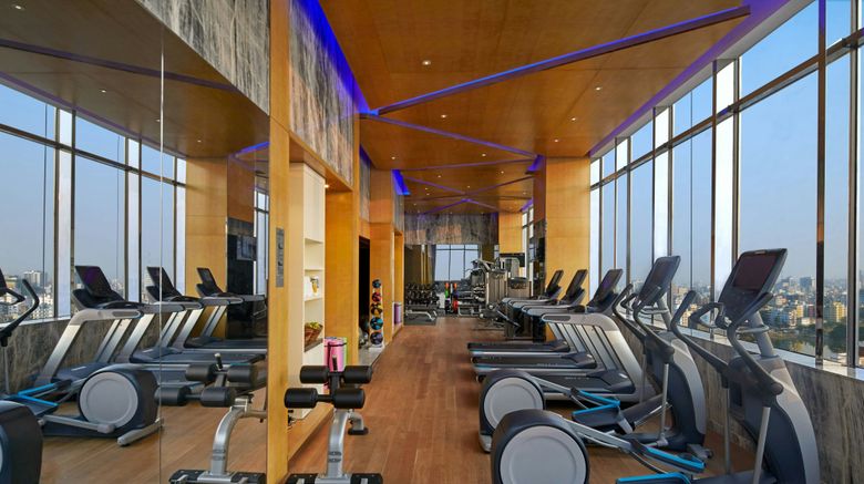 <b>Renaissance Dhaka Gulshan Hotel Health Club</b>. Images powered by <a href="https://www.leonardoworldwide.com/" title="Leonardo Worldwide" target="_blank">Leonardo</a>.