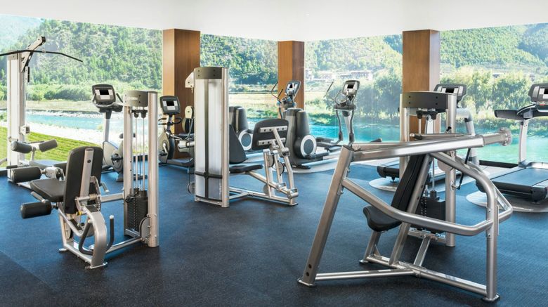 <b>Le Meridien Paro, Riverfront Health Club</b>. Images powered by <a href="https://www.leonardoworldwide.com/" title="Leonardo Worldwide" target="_blank">Leonardo</a>.
