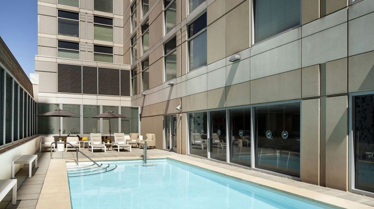 Sheraton Grand Sacramento Hotel Pool