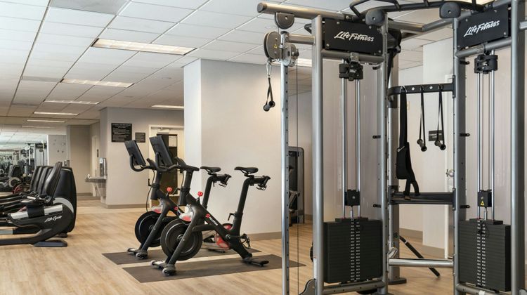 Sheraton Grand Sacramento Hotel Health Club