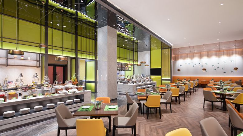 <b>Hampton by Hilton Qiqihar Jianhua Dist Restaurant</b>. Images powered by <a href="https://www.leonardoworldwide.com/" title="Leonardo Worldwide" target="_blank">Leonardo</a>.