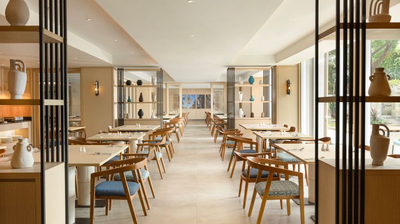 <b>Hilton Garden Inn Bali Nusa Dua Restaurant</b>. Images powered by <a href="https://www.leonardoworldwide.com/" title="Leonardo Worldwide" target="_blank">Leonardo</a>.