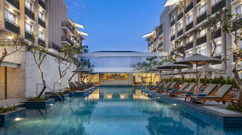 <b>Hilton Garden Inn Bali Nusa Dua Pool</b>. Images powered by <a href="https://www.leonardoworldwide.com/" title="Leonardo Worldwide" target="_blank">Leonardo</a>.