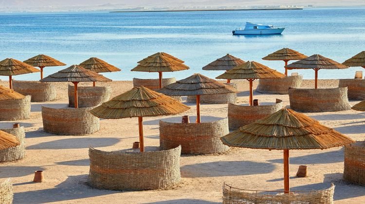 Sheraton Soma Bay Resort Beach