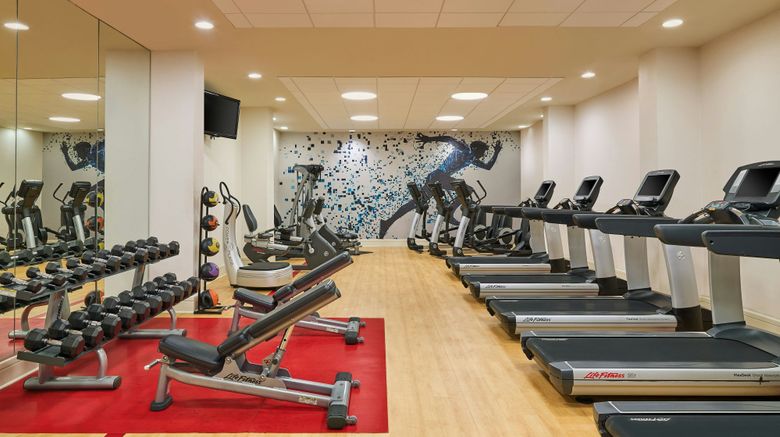 <b>Sheraton North Houston at IAH Airport Health Club</b>. Images powered by <a href="https://www.leonardoworldwide.com/" title="Leonardo Worldwide" target="_blank">Leonardo</a>.