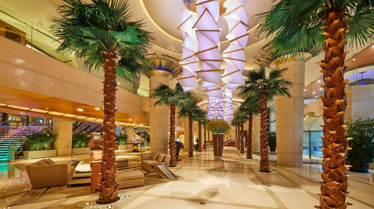 The Westin Bund Center, Shanghai Lobby