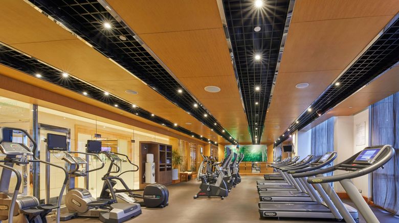 <b>The Westin Bund Center, Shanghai Health Club</b>. Images powered by <a href="https://www.leonardoworldwide.com/" title="Leonardo Worldwide" target="_blank">Leonardo</a>.