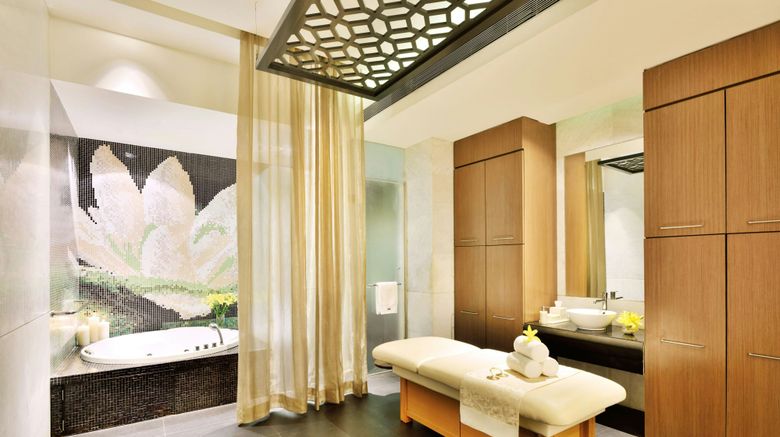 <b>The Westin Hyderabad Mindspace Spa</b>. Images powered by <a href="https://www.leonardoworldwide.com/" title="Leonardo Worldwide" target="_blank">Leonardo</a>.