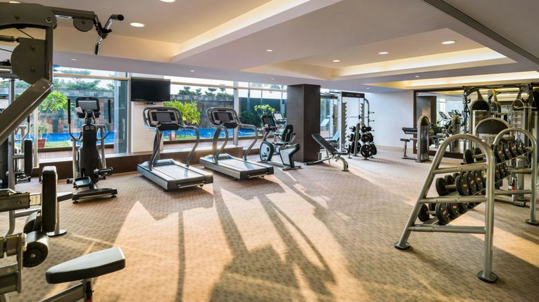 <b>Le Meridien Nagpur Health Club</b>. Images powered by <a href="https://www.leonardoworldwide.com/" title="Leonardo Worldwide" target="_blank">Leonardo</a>.