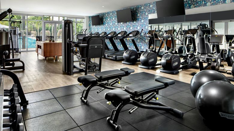 <b>Le Meridien Dania Beach at FLL Airport Health Club</b>. Images powered by <a href="https://www.leonardoworldwide.com/" title="Leonardo Worldwide" target="_blank">Leonardo</a>.