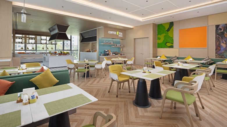 <b>Home2 Chengdu Qingyang Restaurant</b>. Images powered by <a href="https://www.leonardoworldwide.com/" title="Leonardo Worldwide" target="_blank">Leonardo</a>.