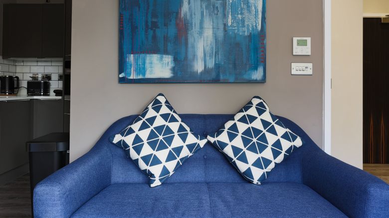 <b>Park Lane Aparthotel-A Space in the City Room</b>. Images powered by <a href="https://www.leonardoworldwide.com/" title="Leonardo Worldwide" target="_blank">Leonardo</a>.