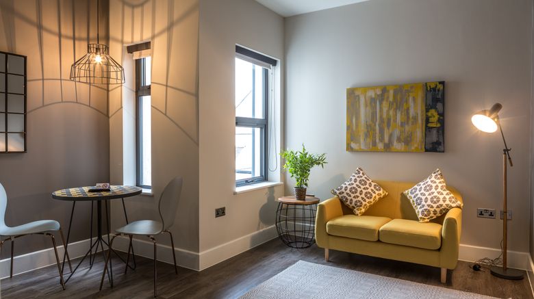 <b>Park Lane Aparthotel-A Space in the City Room</b>. Images powered by <a href="https://www.leonardoworldwide.com/" title="Leonardo Worldwide" target="_blank">Leonardo</a>.