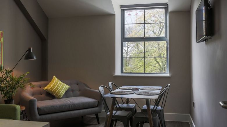 <b>Park Lane Aparthotel-A Space in the City Room</b>. Images powered by <a href="https://www.leonardoworldwide.com/" title="Leonardo Worldwide" target="_blank">Leonardo</a>.