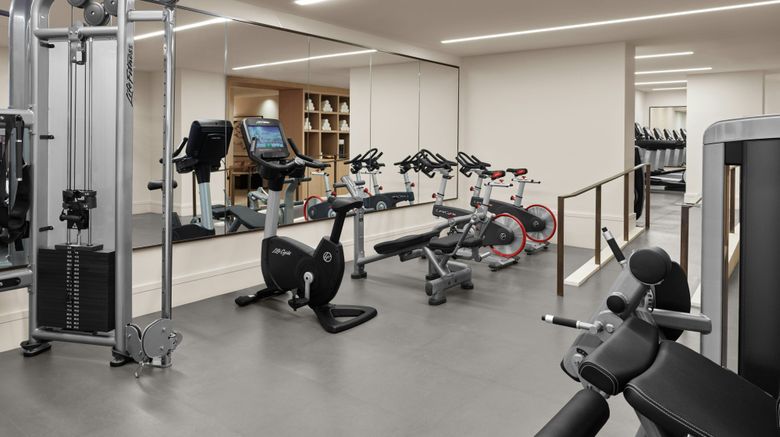 <b>The New York EDITION Health Club</b>. Images powered by <a href="https://www.leonardoworldwide.com/" title="Leonardo Worldwide" target="_blank">Leonardo</a>.