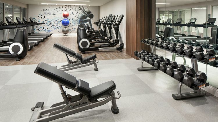 Sheraton Los Angeles San Gabriel Health Club