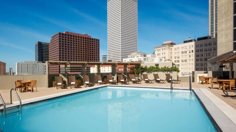 <b>Sheraton New Orleans Hotel Pool</b>. Images powered by <a href="https://www.leonardoworldwide.com/" title="Leonardo Worldwide" target="_blank">Leonardo</a>.