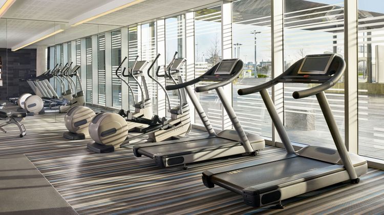 aloft London ExCel Health Club