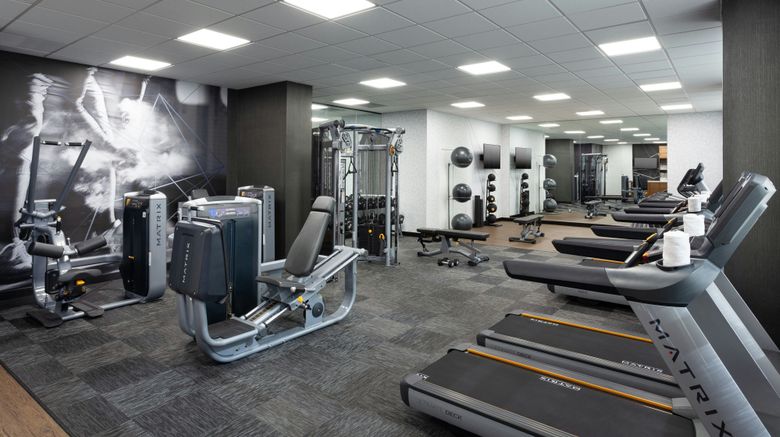 <b>Marriott Phoenix Airport Health Club</b>. Images powered by <a href="https://www.leonardoworldwide.com/" title="Leonardo Worldwide" target="_blank">Leonardo</a>.