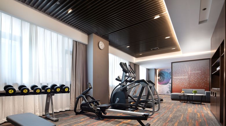 <b>Hampton by Hilton Yuxi Hongta Railway St Health Club</b>. Images powered by <a href="https://www.leonardoworldwide.com/" title="Leonardo Worldwide" target="_blank">Leonardo</a>.
