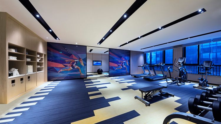 Hampton by Hilton Foshan Xiqiao Mountain Health Club