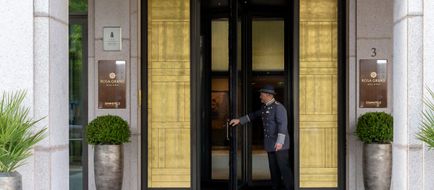 Starhotels Rosa Grand Milano Exterior