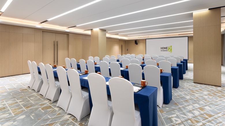 <b>Home2 Suites by Hilton Ya'an Lushan Meeting</b>. Images powered by <a href="https://www.leonardoworldwide.com/" title="Leonardo Worldwide" target="_blank">Leonardo</a>.
