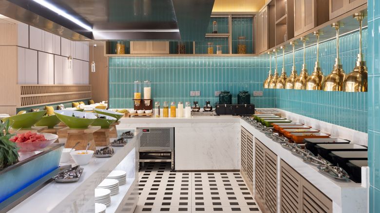 <b>Home2 Suites by Hilton Ya'an Lushan Restaurant</b>. Images powered by <a href="https://www.leonardoworldwide.com/" title="Leonardo Worldwide" target="_blank">Leonardo</a>.