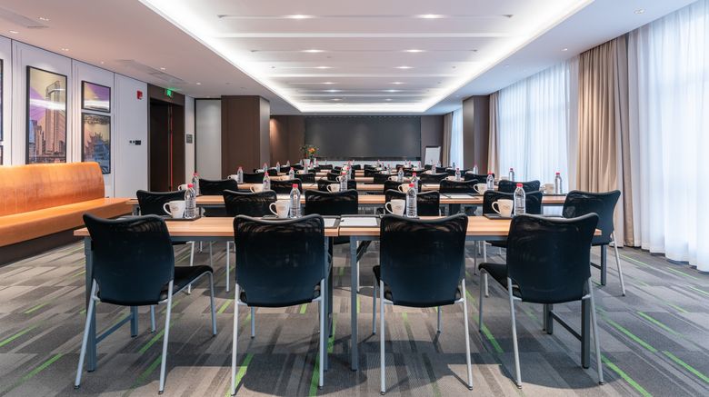 <b>Hampton by Hilton Ningbo Ninghai Keji Av Meeting</b>. Images powered by <a href="https://www.leonardoworldwide.com/" title="Leonardo Worldwide" target="_blank">Leonardo</a>.