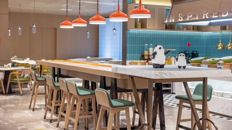 <b>Home2 Suites by Hilton Ya'an Lushan Restaurant</b>. Images powered by <a href="https://www.leonardoworldwide.com/" title="Leonardo Worldwide" target="_blank">Leonardo</a>.