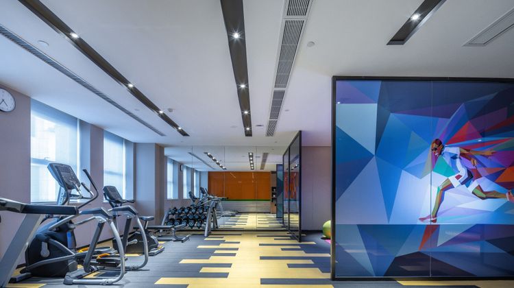 Hampton by Hilton Liang'an Financial Ctr Health Club