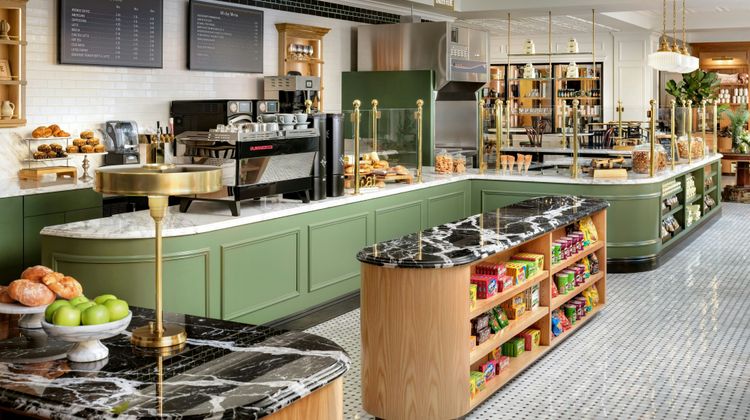 The Louie-Marriott Autograph Collection Restaurant