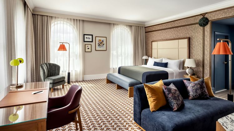 The Louie-Marriott Autograph Collection Room