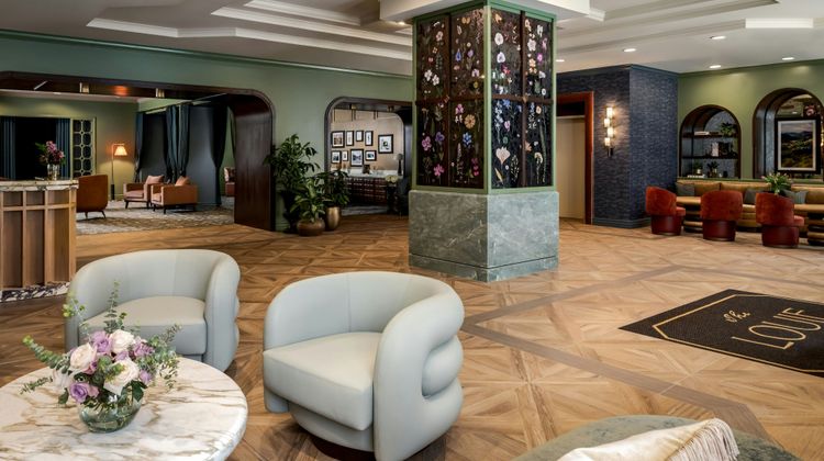 The Louie-Marriott Autograph Collection Lobby