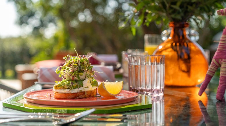 <b>Royal Malewane Restaurant</b>. Images powered by <a href="https://www.leonardoworldwide.com/" title="Leonardo Worldwide" target="_blank">Leonardo</a>.