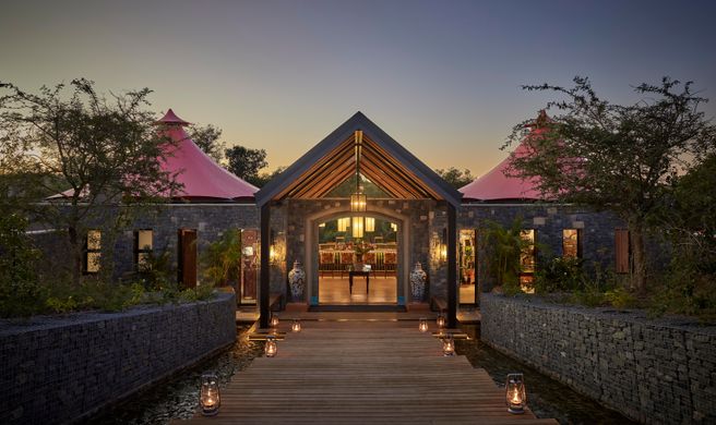 Royal Malewane Exterior