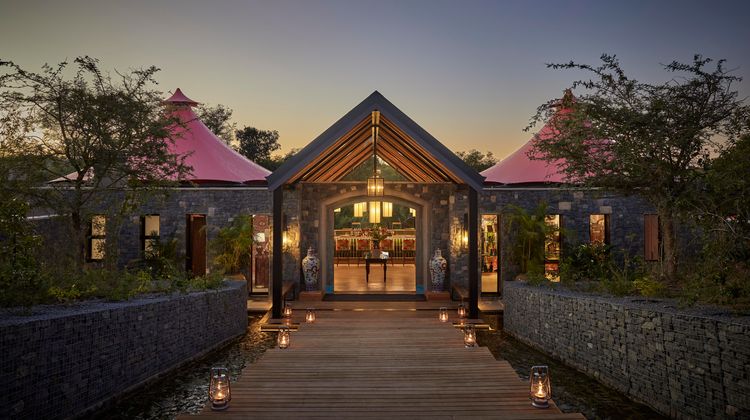 Royal Malewane Exterior
