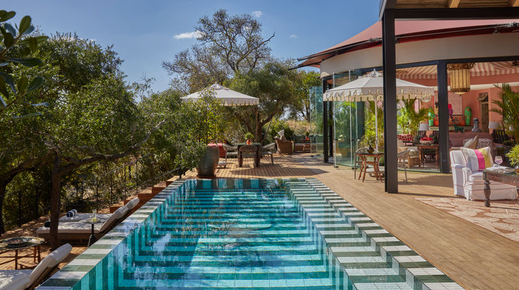 Royal Malewane Pool