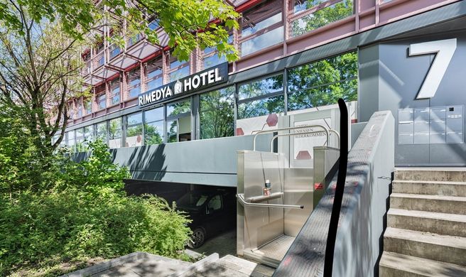 Rimedya Hotel Exterior
